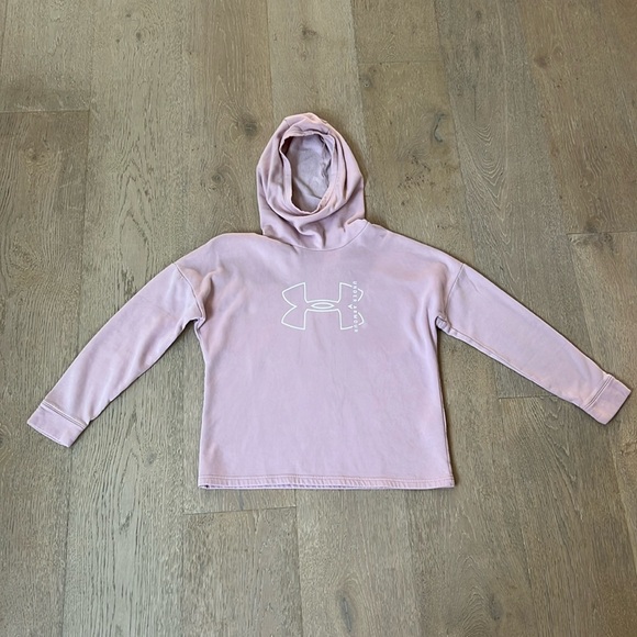 Pink Under Armour Sweatshirt. Size Medium. - Picture 1 of 12